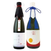 日本酒 飲み比べ 純米大吟醸【おかみ】×純米大吟醸【天宴】720ml×2本セット
