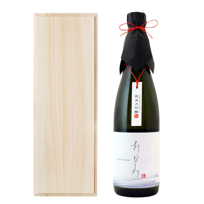 家飲み：日本酒 鹿島神宮御神酒 清酒「霰降」 純米大吟醸 製造年月：