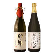 日本酒 飲み比べ 純米大吟醸【柳都】×純米吟醸【越乃幻の酒】720ml×2本セット