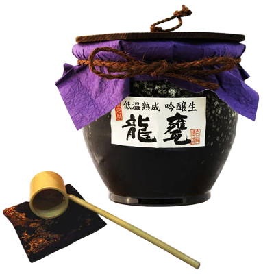 【お中元 夏ギフト】「龍甕」熟成生原酒1800ml（かめ入り）
