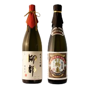 日本酒 飲み比べ 純米大吟醸【柳都】×純米大吟醸【越後鶴亀】720ml×2本セット