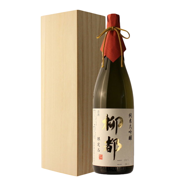 【お中元 夏ギフト】純米大吟醸「柳都」720ml（桐箱入り）