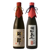 日本酒 飲み比べ  純米大吟醸 【明和義人】×純米大吟醸【柳都】720ml×2本セット