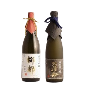 日本酒 飲み比べ  純米大吟醸【柳都】×純米大吟醸【大彦命】720ml×2本セット