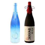 日本酒 飲み比べ  純米大吟醸 【越乃雫】×大吟醸【笹屋茂左衛門】720ml×2本セット