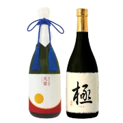 日本酒 飲み比べ  純米大吟醸【天宴】×大吟醸【極】720ml×2本セット