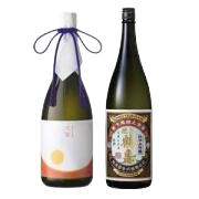 日本酒 飲み比べ 純米大吟醸【天宴】×純米大吟醸【越後鶴亀】720ml×2本セット