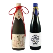 日本酒 飲み比べ 純米大吟醸 【桃園の誓い】×純米大吟醸【光砂】720ml×2本セット