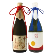 日本酒 飲み比べ 純米大吟醸 【桃園の誓い】×純米大吟醸【天宴】720ml×2本セット