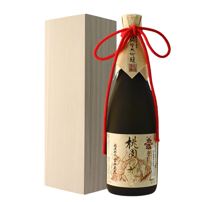 【お中元 夏ギフト】純米大吟醸生原酒「桃園の誓い」720ml