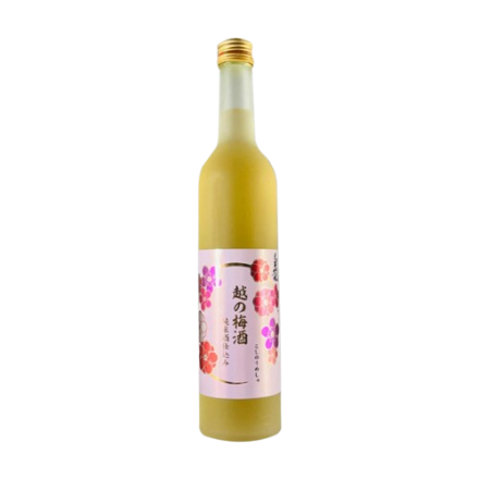 退職祝い  ギフト白龍酒造 越の梅酒500ml