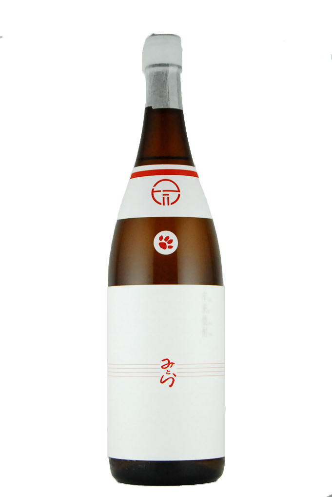 市来焼酎 みとら（25度）1800ml