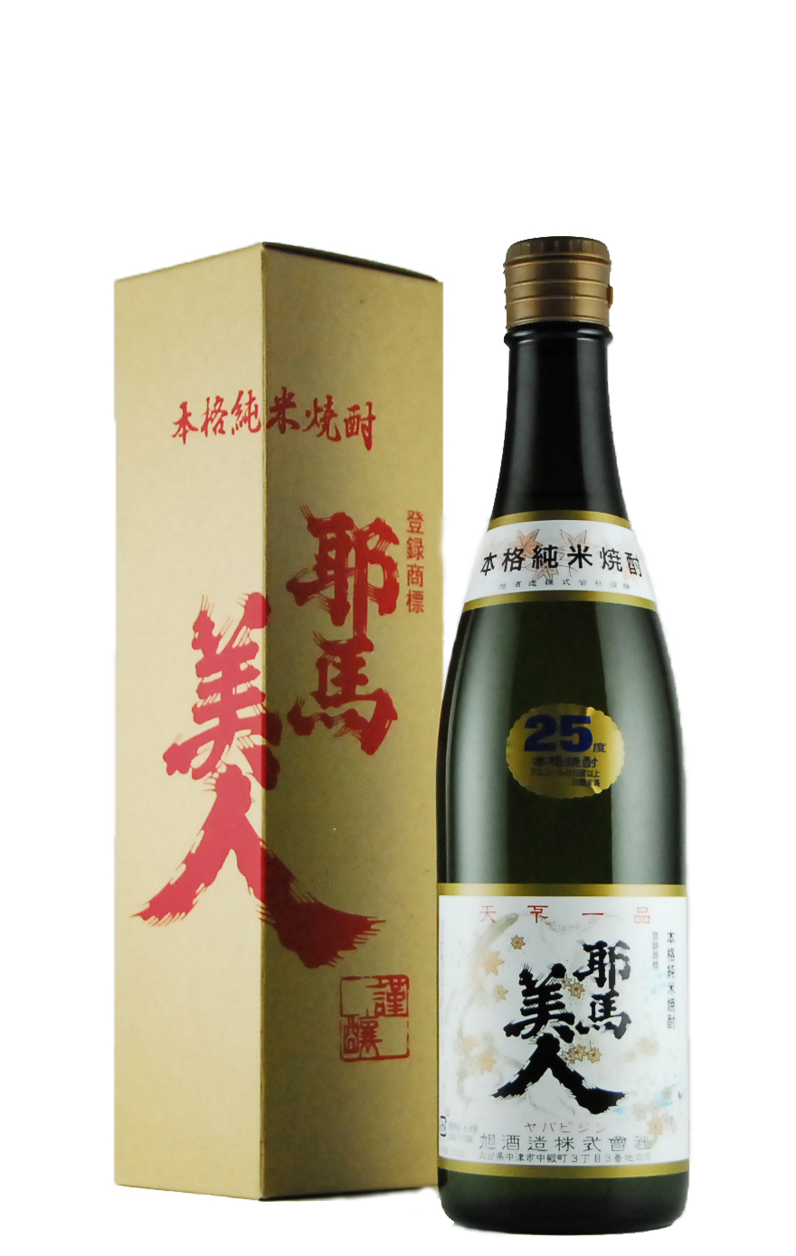 耶馬美人　米（25度）720ml