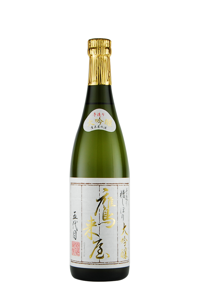 鷹来屋　大吟醸酒（720ml）