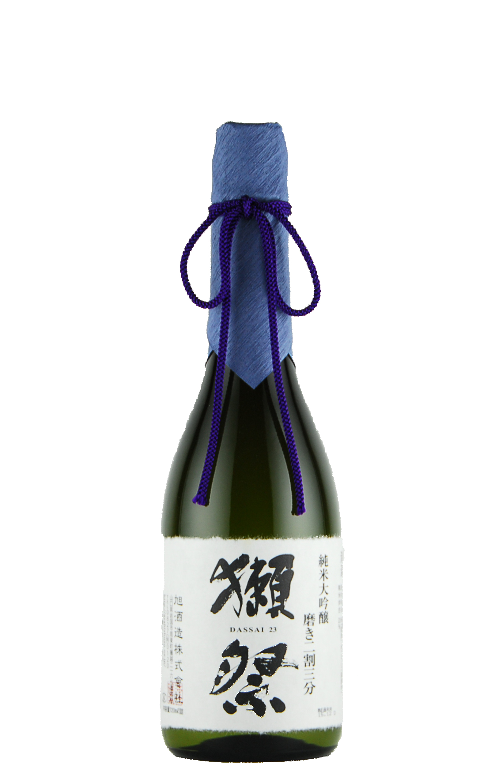 獺祭　純米大吟醸　磨き二割三分（720ml）