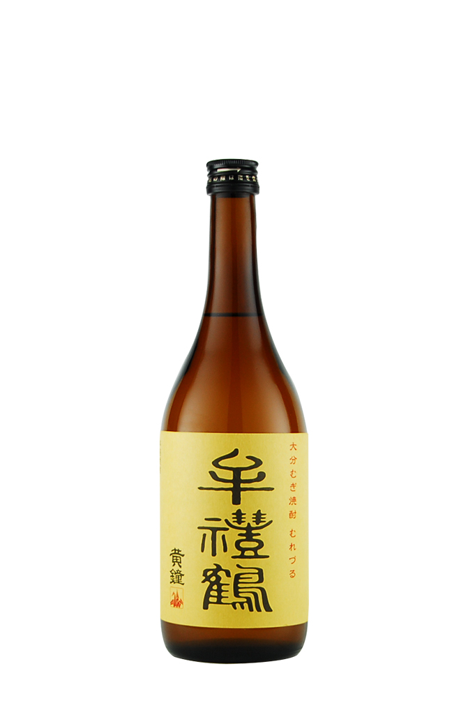 牟禮鶴　黄鐘（25度）720ml