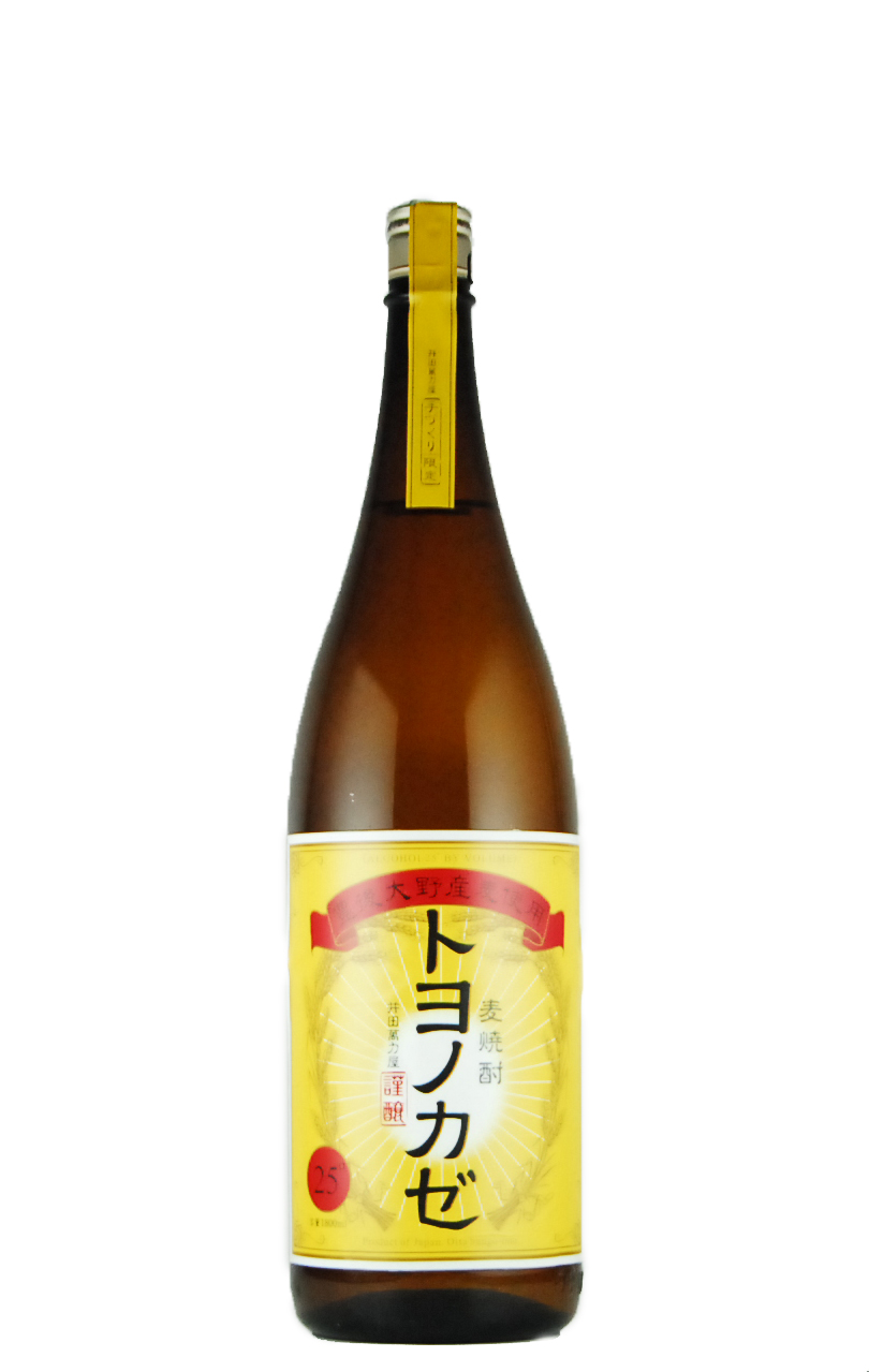 トヨノカゼ（25度）1800ml