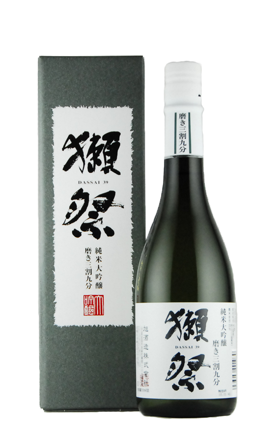 獺祭　純米大吟醸　磨き三割九分　DX箱入り（720ml）