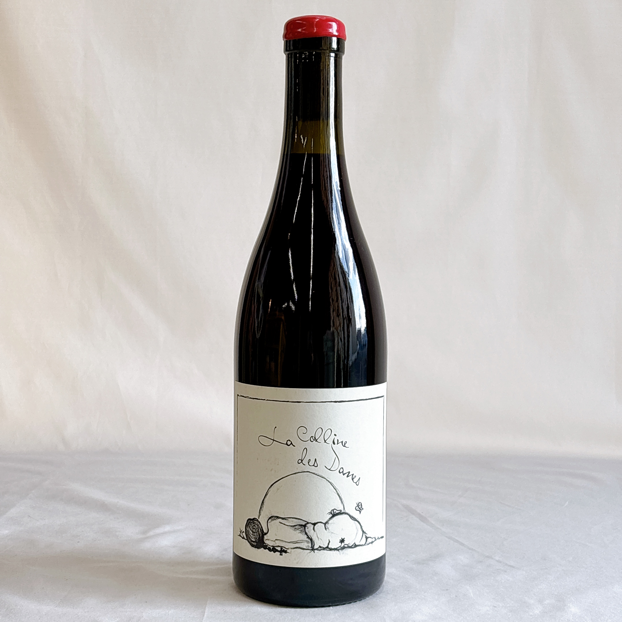 アンヌ エ フランソワ ガヌヴァ　ヴァン ド フランス ルージュ ラ コリーヌ デ ダム　750ml