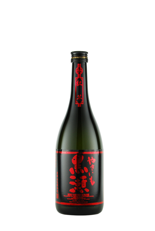 紅やきいも黒瀬（25度）720ml