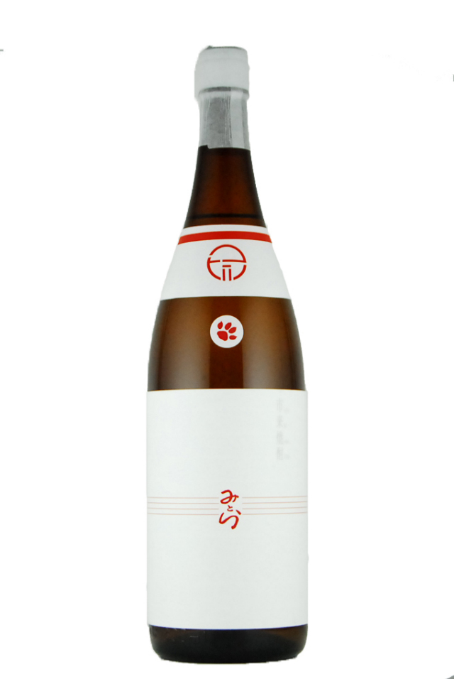 市来焼酎 みとら（25度）1800ml