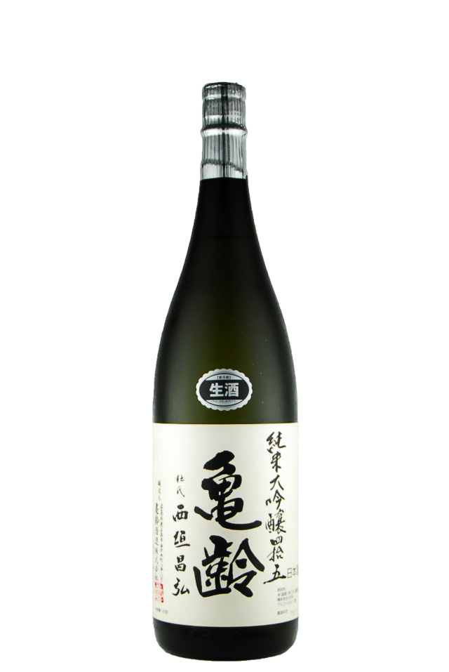 亀齢　純米大吟醸　四拾五（1800ml）