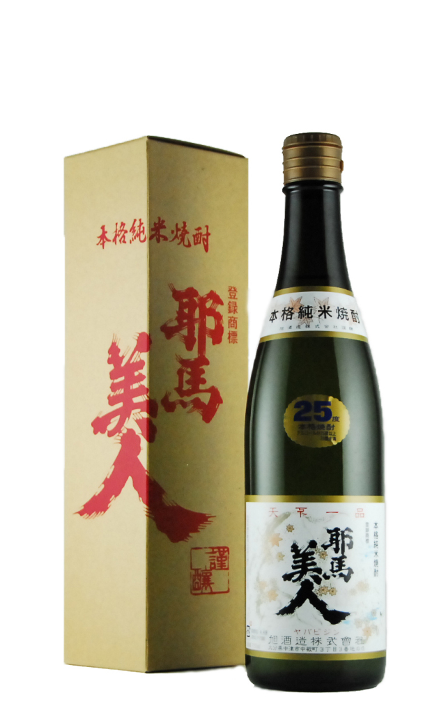 耶馬美人　米（25度）720ml