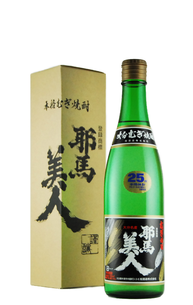 耶馬美人　麦（25度）720ml