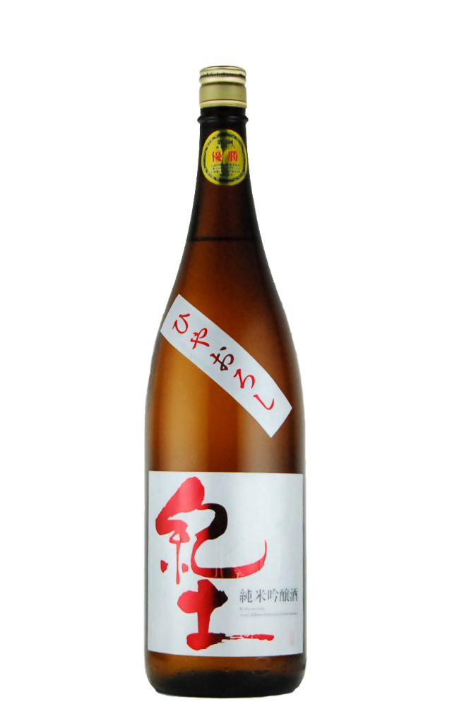 紀土　純米吟醸　ひやおろし（1800ml）