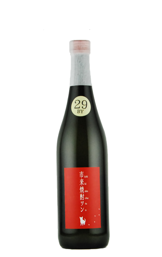 市来焼酎　ツン　（27度）720ml
