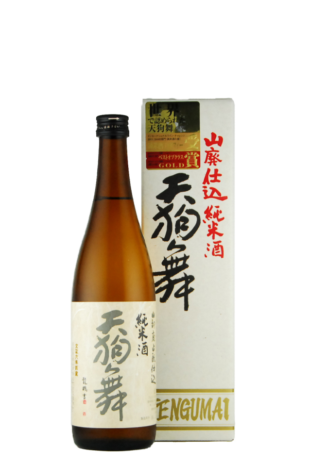 天狗舞　山廃仕込　純米酒（720ml）