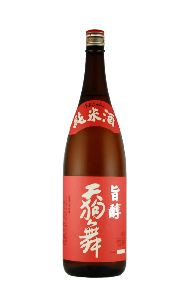 天狗舞　純米酒　旨醇（うまじゅん）（1800ml）