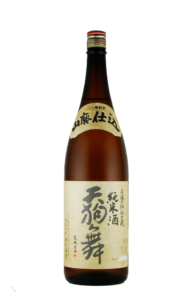 天狗舞　山廃仕込　純米酒（1800ml）