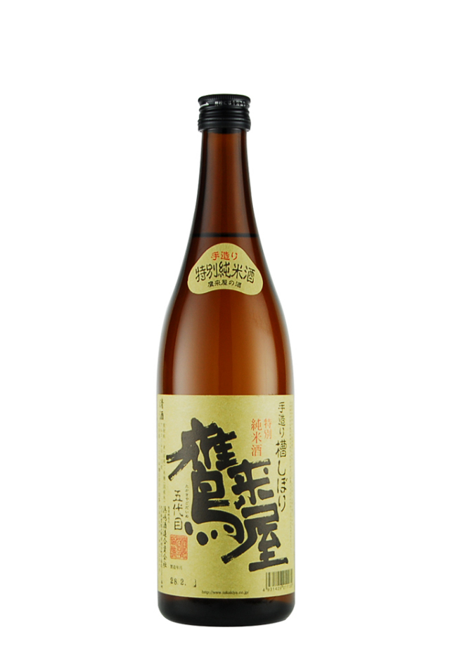 鷹来屋　特別純米酒（720ml）