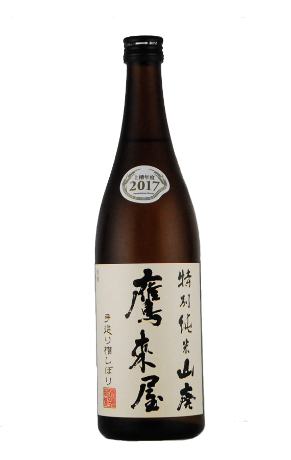 鷹来屋　特別純米酒　山廃（720ml）