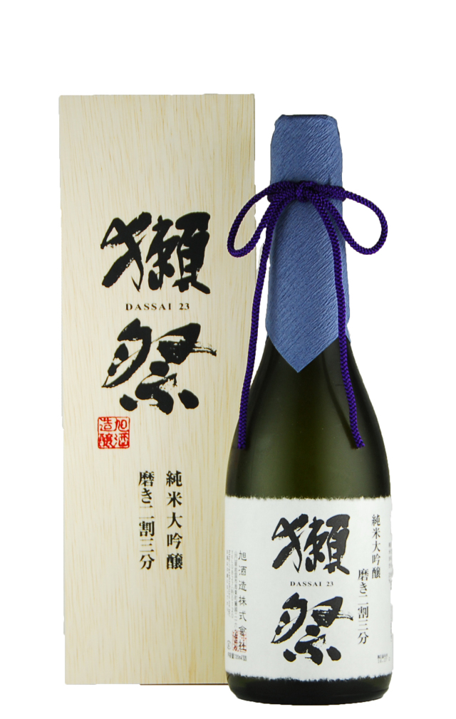 獺祭　純米大吟醸　磨き二割三分　木箱入り（720ml）