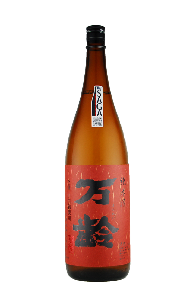 万齢　純米酒　全量山田錦（1800ml）