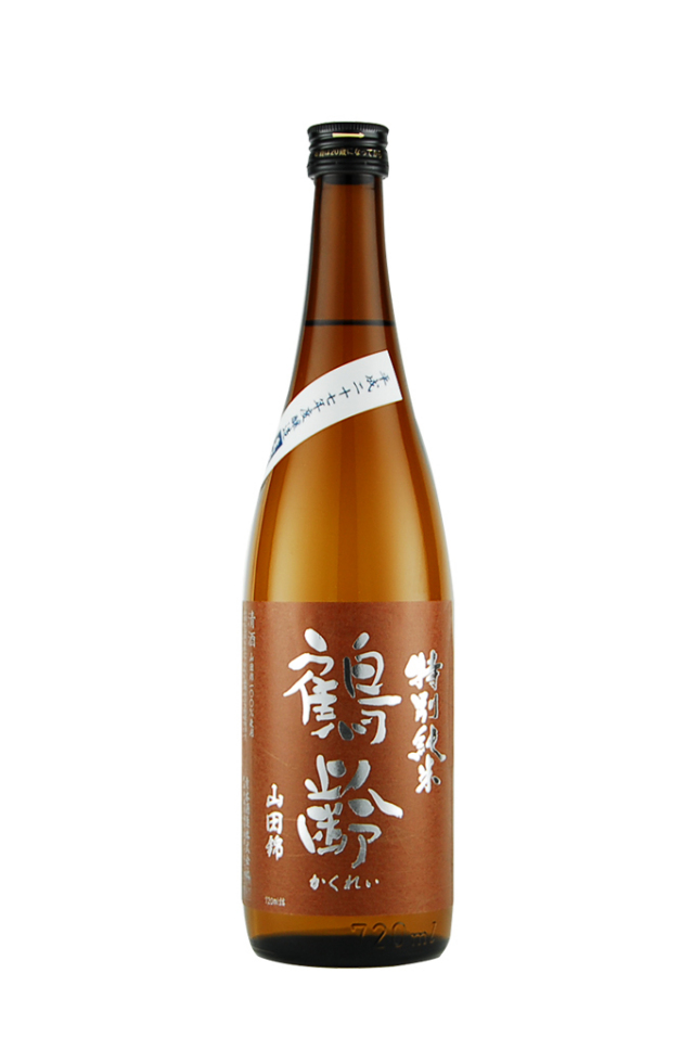 鶴齢　特別純米　山田錦　55%　無濾過生（720ml）