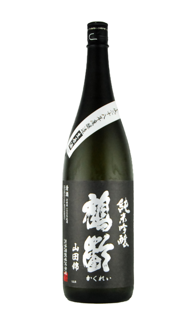 鶴齢　純米吟醸　山田錦　50%　無濾過生（1800ml）