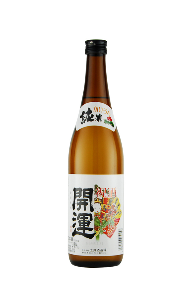 開運　特別純米（720ml）