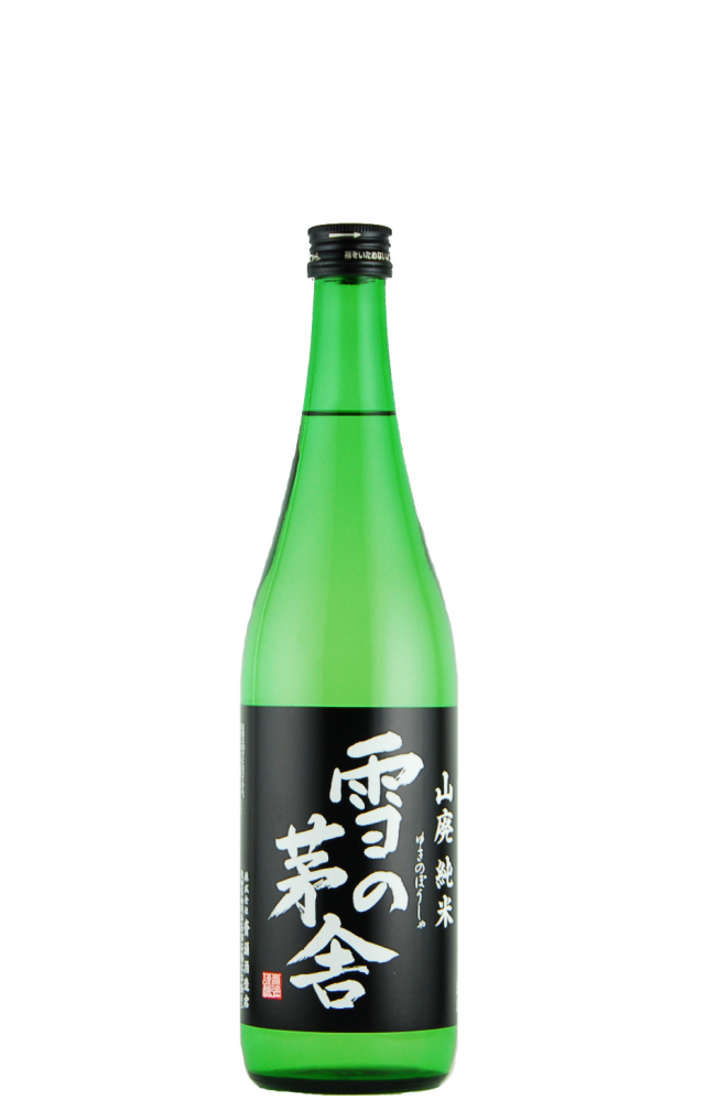 雪の茅舎　山廃純米（720ml）