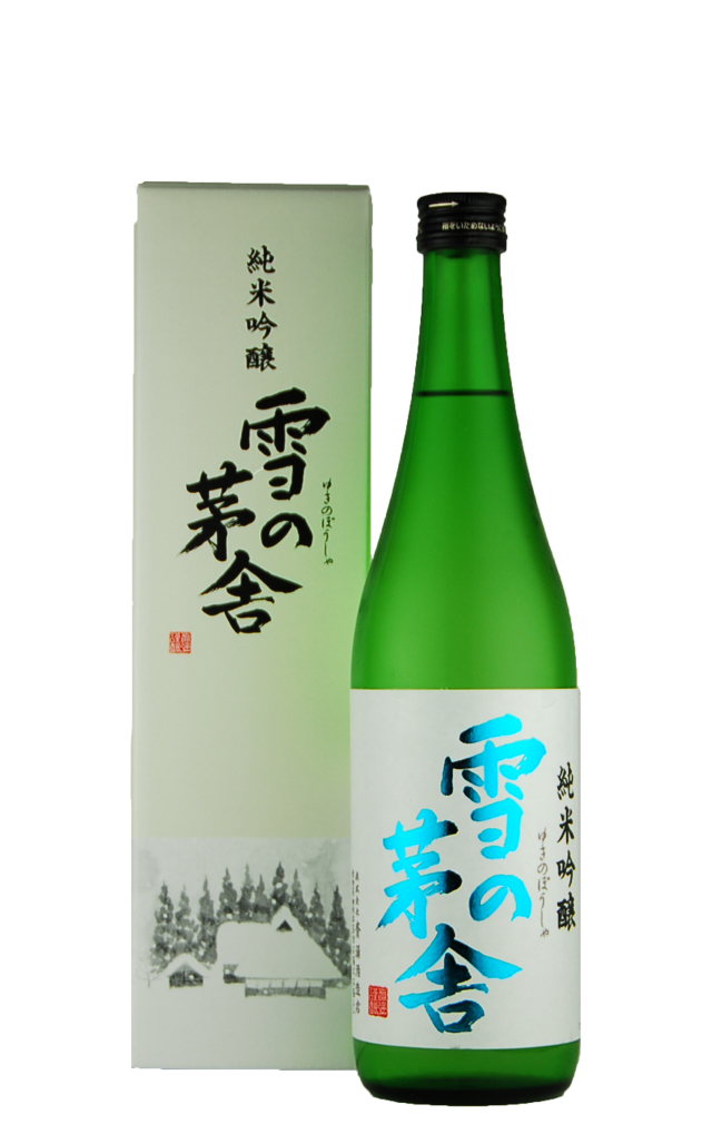 雪の茅舎　純米吟醸（720ml）