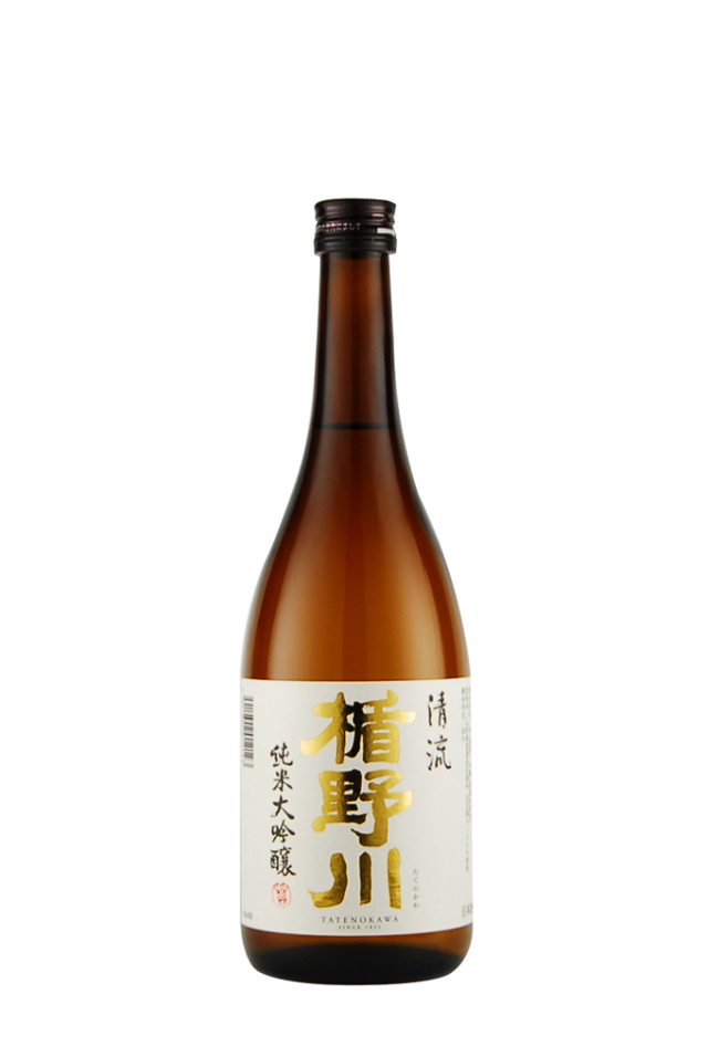 楯野川　純米大吟醸　清流（720ml）