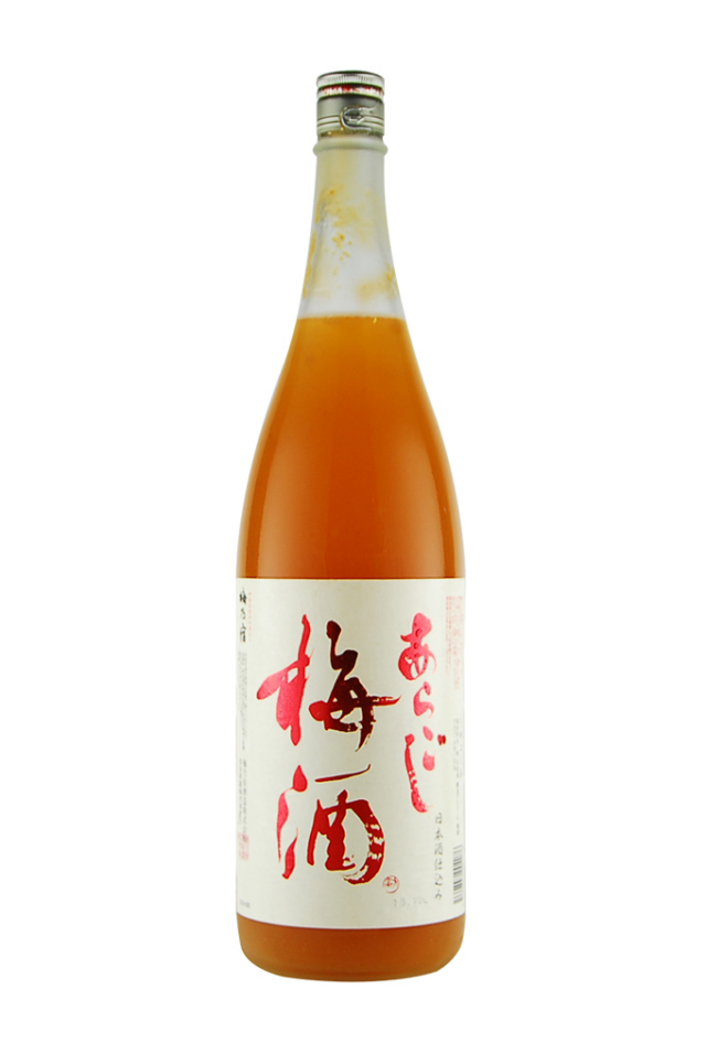 あらごし 梅酒（1800ml）