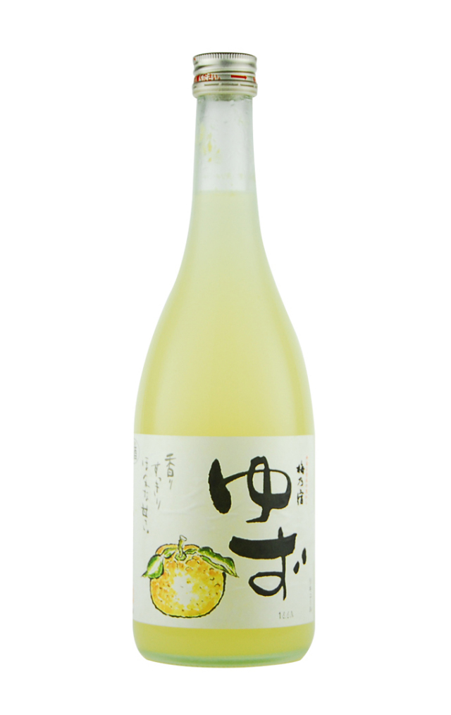 ゆず酒（720ml）