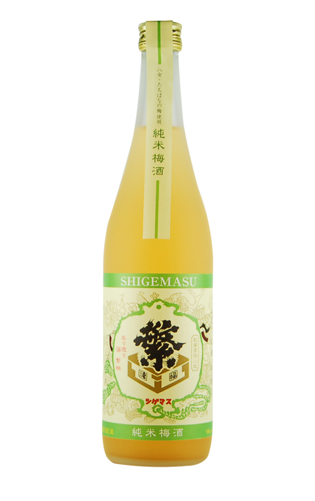 繁桝 純米梅酒（720ml）