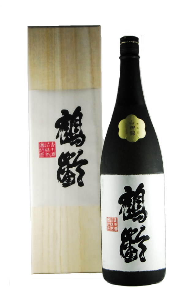 鶴齢　純米大吟醸　山田錦　37%（1800ml）