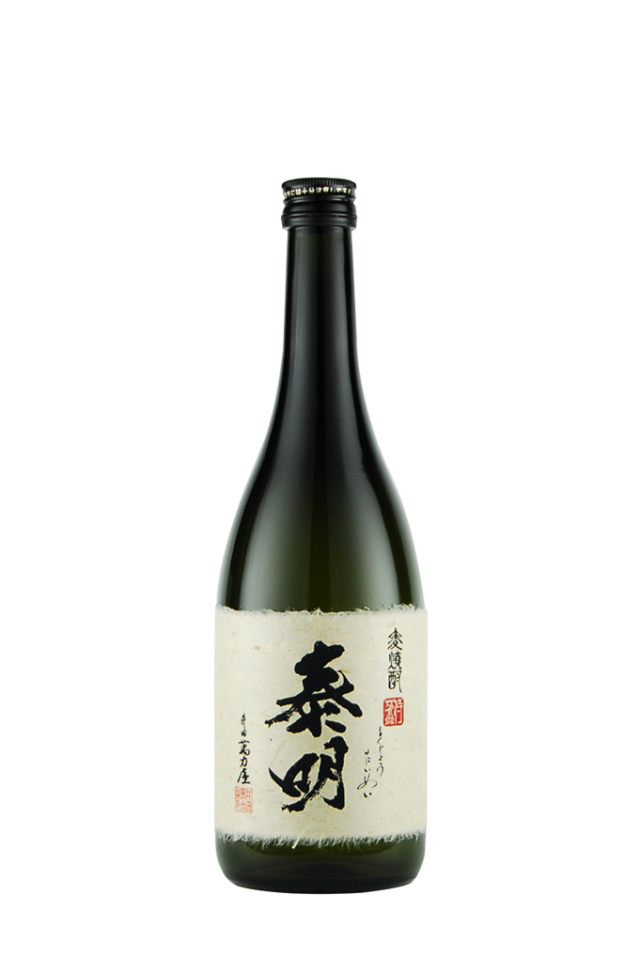 特蒸　泰明（25度）720ml