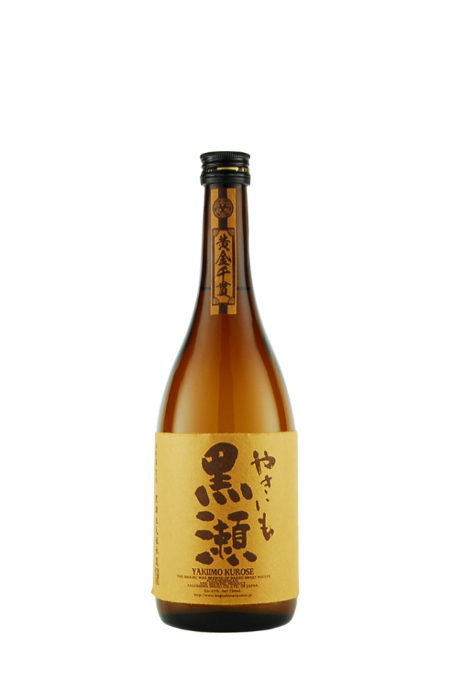 やきいも黒瀬（25度）720ml