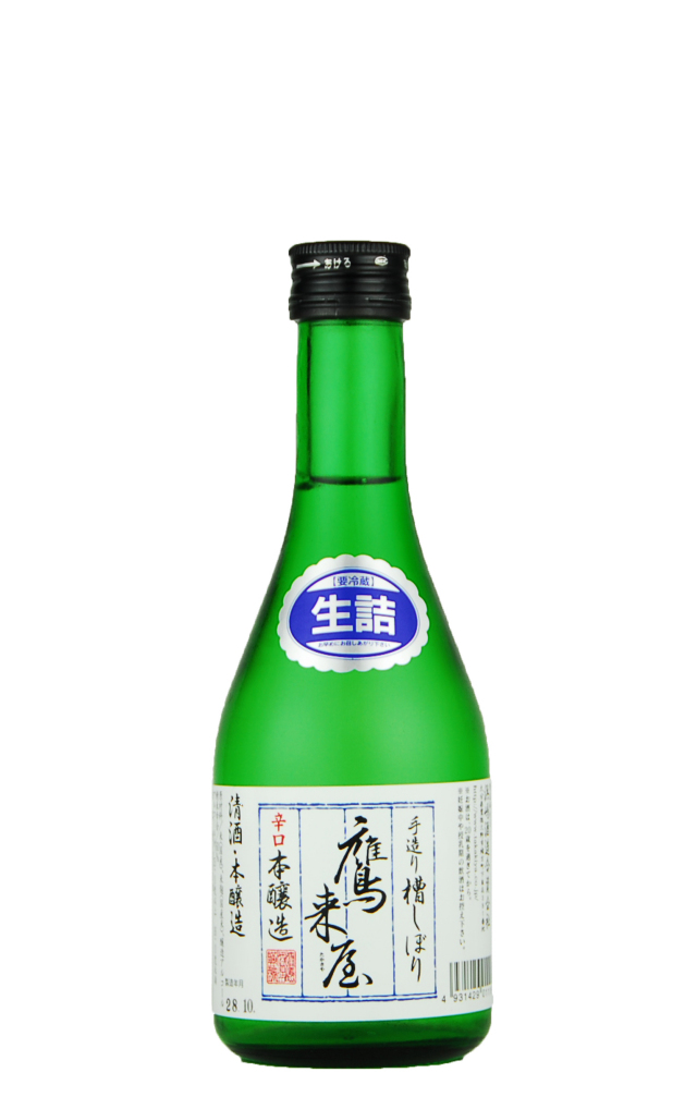 鷹来屋　辛口　本醸造（300ｍｌ）